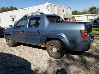 2008 Honda Ridgeline RT with VIN 2HJYK16298H536802, listed as a Copart auction lot 55324195 with Not Provided miles and Clean Title. Bid and sale history available at carsss.com. Image 2.