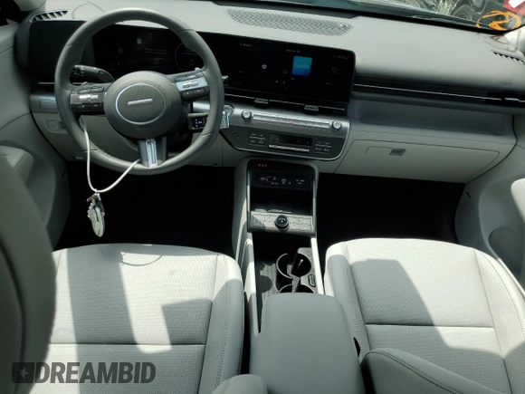 2024 Hyundai Kona Limited with VIN KM8HECA32RU172868, listed as a Copart auction lot 54697065 with 4,986 mi miles and Salvage title. Bid and sale history available at DreamBid. Image 8.