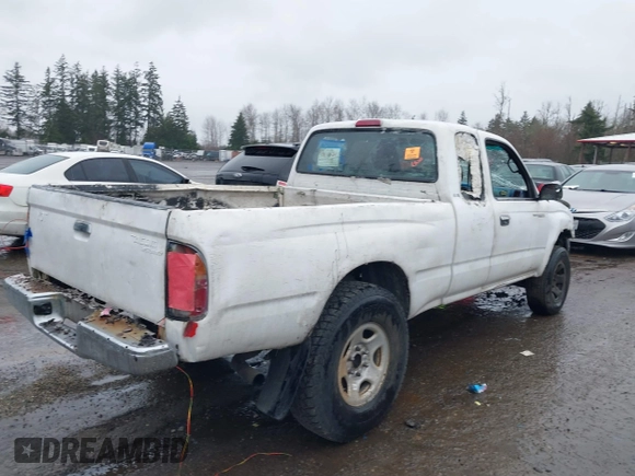 1999 Toyota Tacoma PreRunner with VIN 4TASM92N6XZ486308, listed as a IAAI auction lot 41730664 with Not provided miles and . Bid and sale history available at DreamBid. Image 14.