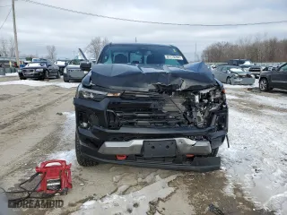 2023 Chevrolet Colorado 4WD Z71 with VIN 1GCPTDEK1P1261018, listed as a Copart auction lot 87478284 with 0 mi miles and Salvage Title. Bid and sale history available at carsss.com. Image 5.