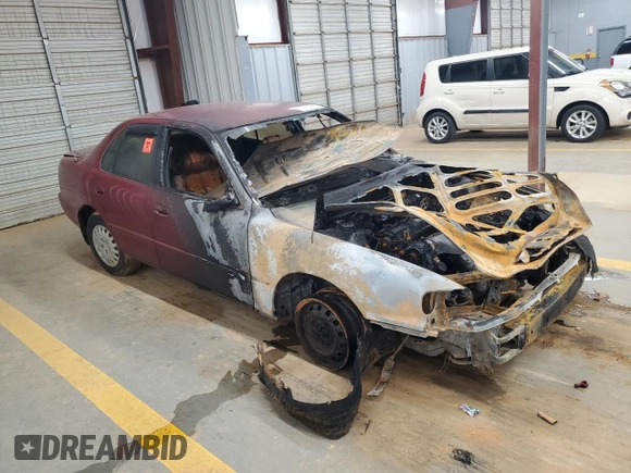 1994 Toyota Camry LE with VIN 4T1SK12E1RU429859, listed as a Copart auction lot 51317815 with 0 mi miles and Salvage Title. Bid and sale history available at carsss.com. Image 4.