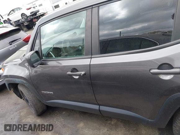 2018 Jeep Renegade Sport with VIN ZACCJAABXJPG96541, listed as a IAAI auction lot 41921701 with 112,941 mi miles and . Bid and sale history available at DreamBid. Image 15.