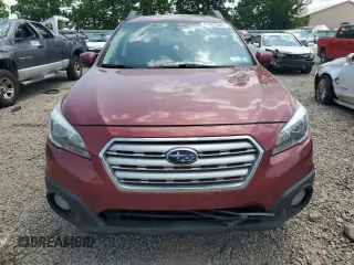 2017 Subaru Outback Premium with VIN 4S4BSACC2H3422422, listed as a Copart auction lot 61351865 with 125,693 mi miles and Salvage title. Bid and sale history available at DreamBid. Image 5.