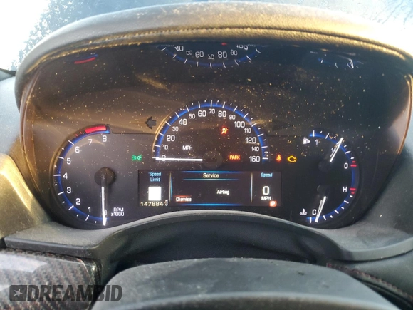 2013 Cadillac ATS Performance z VIN 1G6AC5S3XD0148083, wystawiony jako Copart lot #86250844 z przebiegiem 147 884 mil mil oraz Nie do naprawy. Historia ofert i sprzedaży dostępna na DreamBid. Obrazek 9.