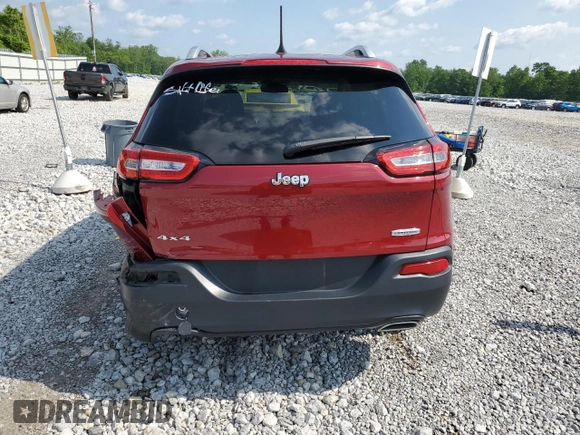 2016 Jeep Cherokee Latitude с VIN 1C4PJMCSXGW154111, выставлен на аукционе Copart как лот 59954625 с пробегом 60 157 миль миль и Списание • Salvage title. История ставок и продаж доступна на DreamBid. Изображение 6.