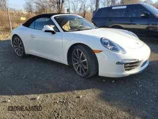 2013 Porsche 911 Carrera with VIN WP0CA2A98DS140522, listed as a Copart auction lot 81499364 with 0 mi miles and Salvage Title. Bid and sale history available at carsss.com. Image 4.