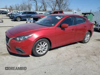 2014 Mazda 3 i Touring with VIN JM1BM1V78E1118596, listed as a Copart auction lot 48522915 with 163,735 mi miles and Salvage Title. Bid and sale history available at DreamBid. Image 1.