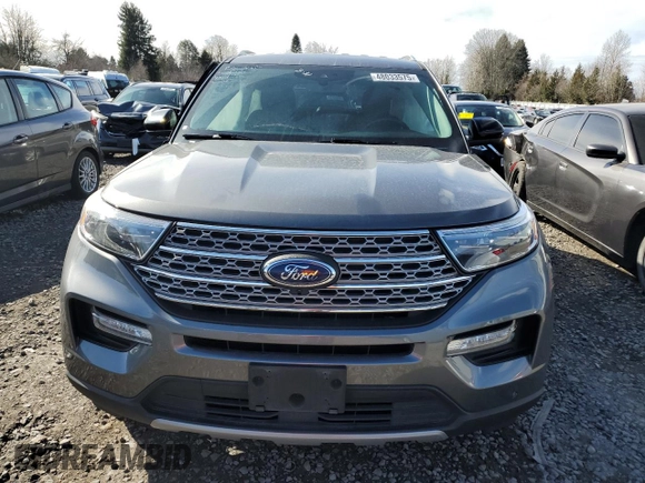 2023 Ford Explorer Limited z VIN 1FMSK7FH8PGA86843, wystawiony jako Copart lot #48033575 z przebiegiem 34 974 mil mil oraz Szkoda całkowita • Salvage title. Historia ofert i sprzedaży dostępna na DreamBid. Obrazek 5.