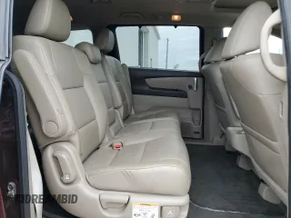 2016 Honda Odyssey Touring Elite with VIN 5FNRL5H9XGB109463, listed as a Copart auction lot 57483225 with 182,450 mi miles and Salvage title. Bid and sale history available at DreamBid. Image 11.