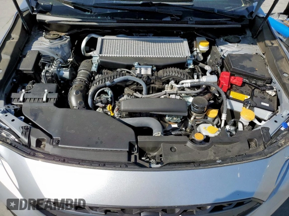 2024 Subaru WRX Premium with VIN JF1VBAH64R9809305, listed as a Copart auction lot 51213245 with 2,496 mi miles and Salvage title. Bid and sale history available at DreamBid. Image 11.
