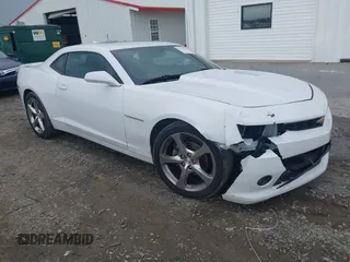 2015 Chevrolet Camaro LT with VIN 2G1FF1E34F9218726, listed as a IAAI auction lot 42395954 with 118,823 mi miles and . Bid and sale history available at DreamBid. Image 1.