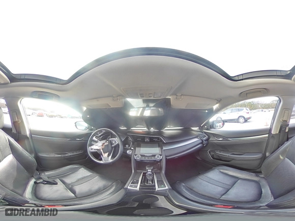 2016 Honda Civic Sedan Touring with VIN 2HGFC1F91GH630288, listed as a Copart auction lot 45594185 with 187,615 mi miles and Salvage Title. Bid and sale history available at carsss.com. Image 16.