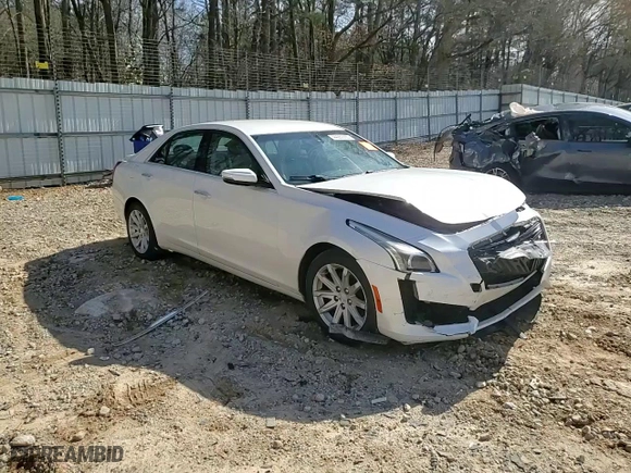 2015 Cadillac CTS Sedan RWD with VIN 1G6AP5SX6F0108609, listed as a Copart auction lot 44989985 with NaN miles and Salvage Title. Bid and sale history available at carsss.com. Image 10.