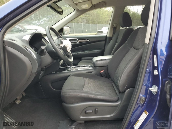 2020 Nissan Pathfinder SV with VIN 5N1DR2BN4LC616567, listed as a Copart auction lot 82337264 with 101,718 mi miles and Salvage Title. Bid and sale history available at carsss.com. Image 7.