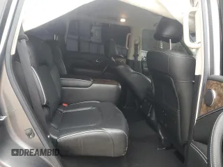 2021 Infiniti QX80 PREMIUM SELECT with VIN JN8AZ2AF0M9720509, listed as a Copart auction lot 44797505 with 52,947 mi miles and Salvage Title. Bid and sale history available at carsss.com. Image 11.
