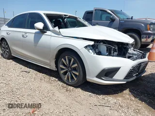 2023 Honda Civic EX с VIN 2HGFE1F76PH324177, выставлен на аукционе IAAI как лот 42253724 с пробегом 26 950 миль миль и . История ставок и продаж доступна на DreamBid. Изображение 1.