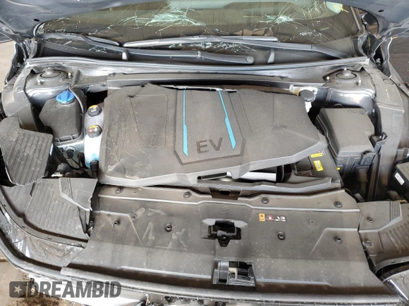 2023 Hyundai Ioniq 5 Limited with VIN KM8KR4AE9PU231123, listed as a Copart auction lot 71891134 with 12,412 mi miles and Salvage title. Bid and sale history available at DreamBid. Image 13.