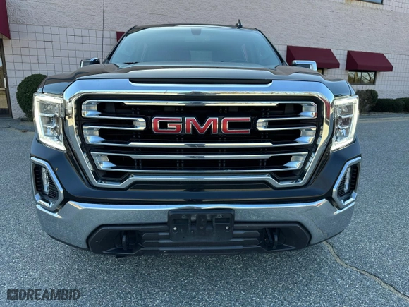 2022 GMC Sierra 1500 Limited SLT with VIN 3GTU9DED6NG150613, listed as a Copart auction lot 54606205 with 335,056 mi miles and Clean Title. Bid and sale history available at carsss.com. Image 11.