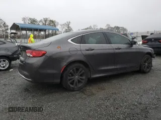 2016 Chrysler 200 Limited z VIN 1C3CCCAB5GN157482, wystawiony jako Copart lot #79515284 z przebiegiem 104 325 mil mil oraz Szkoda całkowita • Salvage title. Historia ofert i sprzedaży dostępna na DreamBid. Obrazek 3.