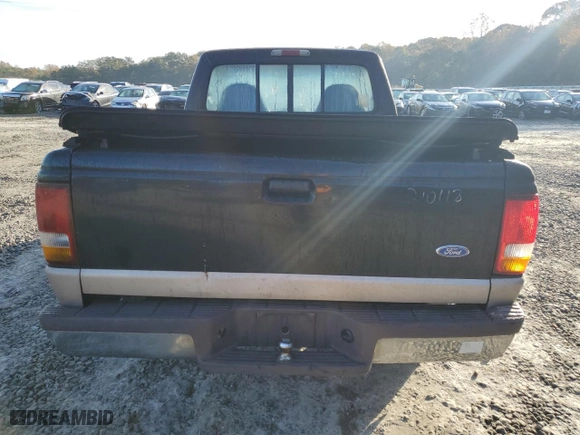 1995 Ford Ranger Splash with VIN 1FTCR10A0SUA85001, listed as a Copart auction lot 80964724 with 110,078 mi miles and Salvage Title. Bid and sale history available at carsss.com. Image 6.