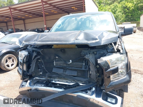 2015 Ford F-150 XL with VIN 1FTEW1CP7FKE20242, listed as a IAAI auction lot 42245510 with 66,122 mi miles and . Bid and sale history available at DreamBid. Image 6.