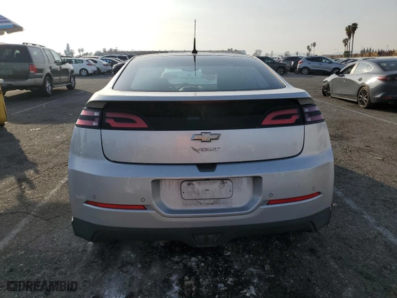 2014 Chevrolet Volt with VIN 1G1RF6E43EU116015, listed as a Copart auction lot 43025515 with 220,623 mi miles and Clean Title. Bid and sale history available at carsss.com. Image 6.