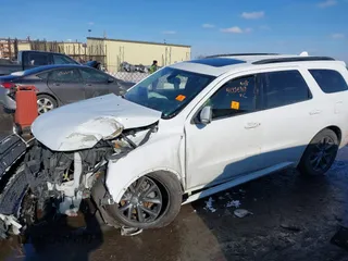 2017 Dodge Durango GT with VIN 1C4RDJDG4HC960957, listed as a IAAI auction lot 41358919 with 100,269 mi miles and . Bid and sale history available at carsss.com. Image 17.