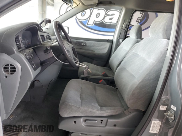 2000 Honda Odyssey EX с VIN 2HKRL1867YH555314, выставлен на аукционе Copart как лот 61065505 с пробегом 165 993 миль миль и Списание • Salvage title. История ставок и продаж доступна на DreamBid. Изображение 7.