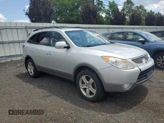 2010 Hyundai Veracruz Limited with VIN KM8NUDCC6AU115988, listed as a Copart auction lot 63323915 with Not provided miles and Salvage title. Bid and sale history available at DreamBid. Image 4.