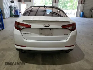 2013 Kia Optima SX with VIN 5XXGR4A64DG243653, listed as a Copart auction lot 51223135 with 137,854 mi miles and Salvage Title. Bid and sale history available at carsss.com. Image 6.