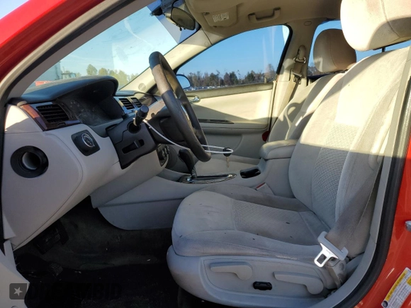 2011 Chevrolet Impala LS Fleet with VIN 2G1WF5EK2B1116445, listed as a Copart auction lot 80188954 with 213,886 mi miles and Salvage Title. Bid and sale history available at DreamBid. Image 7.