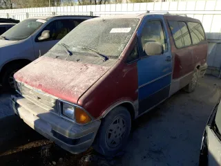 1991 Ford Aerostar with VIN 1FMDA31X6MZA00934, listed as a Copart auction lot 82479744 with 102,984 mi miles and Non Repairable. Bid and sale history available at carsss.com. Image 1.
