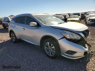 2016 Nissan Murano SL with VIN 5N1AZ2MH3GN146469, listed as a Copart auction lot 87707235 with 119,356 mi miles and Salvage Title. Bid and sale history available at carsss.com. Image 4.
