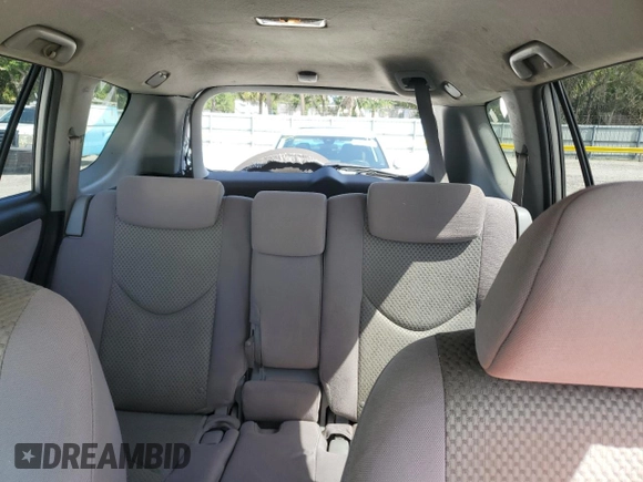 2008 Toyota RAV4 with VIN JTMZD33V086081028, listed as a Copart auction lot 52399315 with 165,294 mi miles and Salvage Title. Bid and sale history available at carsss.com. Image 10.