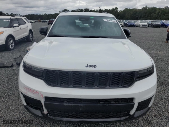 2022 Jeep Grand Cherokee L Altitude with VIN 1C4RJJAG8N8503435, listed as a Copart auction lot 73829824 with 0 mi miles and Non Repairable. Bid and sale history available at carsss.com. Image 5.