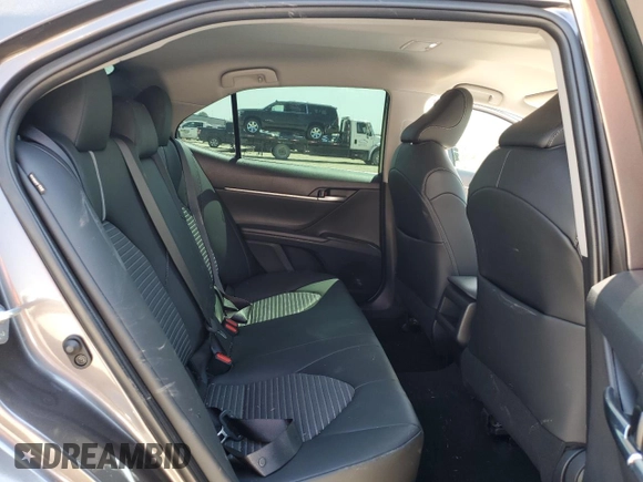 2022 Toyota Camry SE with VIN 4T1G11AK9NU715288, listed as a Copart auction lot 50242535 with 51,609 mi miles and Salvage Title. Bid and sale history available at carsss.com. Image 11.