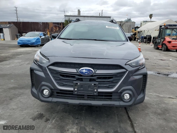 2024 Subaru Outback Premium with VIN 4S4BTACC6R3293311, listed as a Copart auction lot 48082555 with 18,883 mi miles and Salvage Title. Bid and sale history available at carsss.com. Image 5.