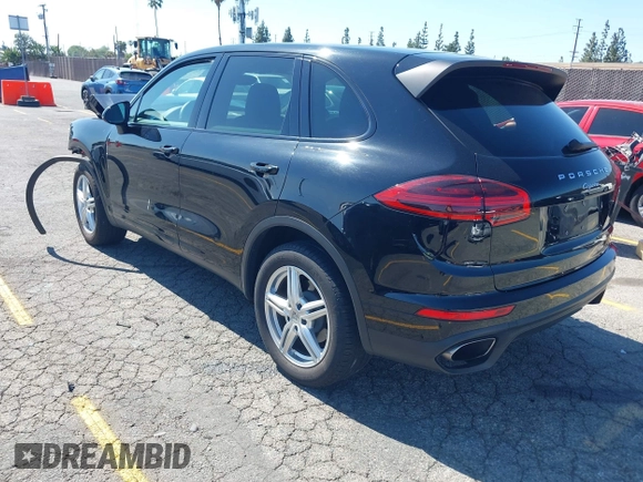 2016 Porsche Cayenne with VIN WP1AA2A21GLA10704, listed as a IAAI auction lot 42001832 with 47,866 mi miles and . Bid and sale history available at DreamBid. Image 3.