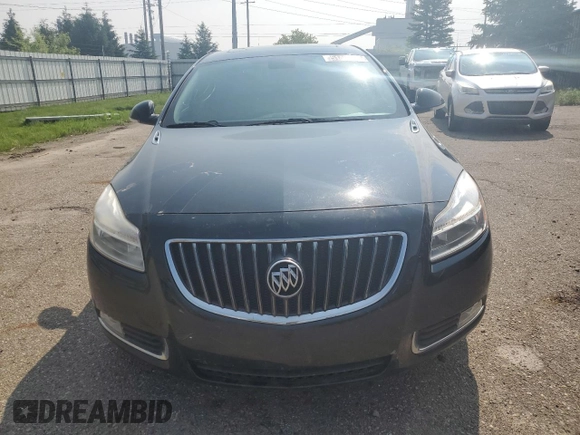 2012 Buick Regal Turbo Premium 1 with VIN 2G4GS5EV2C9151616, listed as a Copart auction lot 51468505 with 144,994 mi miles and Clean title. Bid and sale history available at DreamBid. Image 5.