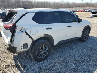 2023 Nissan Rogue S with VIN JN8BT3AA0PW003419, listed as a Copart auction lot 46536475 with 35,043 mi miles and Salvage Title. Bid and sale history available at DreamBid. Image 3.