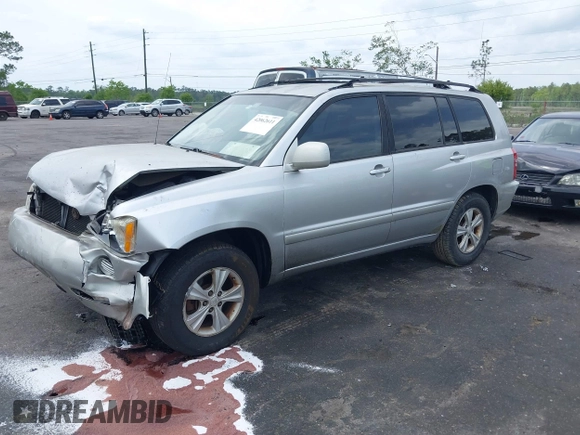 2001 Toyota Highlander with VIN JTEGF21A110013983, listed as a IAAI auction lot 42062611 with 236,536 mi miles and . Bid and sale history available at DreamBid. Image 17.