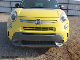 2014 FIAT 500L Trekking with VIN ZFBCFADH7EZ022679, listed as a IAAI auction lot 42053114 with 73,742 mi miles. Bid and sale history available at carsss.com. Image 6.