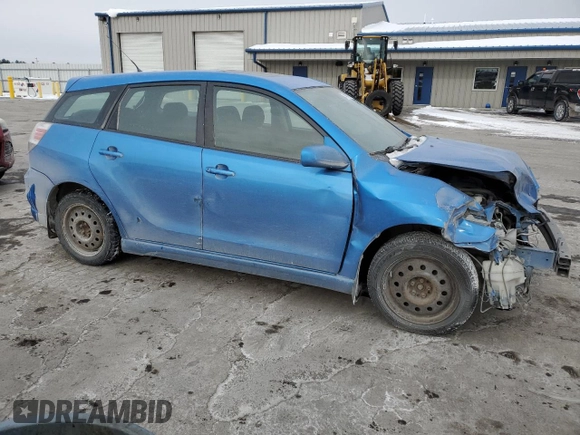 2008 Toyota Matrix STD with VIN 2T1KR30E88C707490, listed as a Copart auction lot 89407135 with 157,197 mi miles and Salvage Title. Bid and sale history available at DreamBid. Image 4.