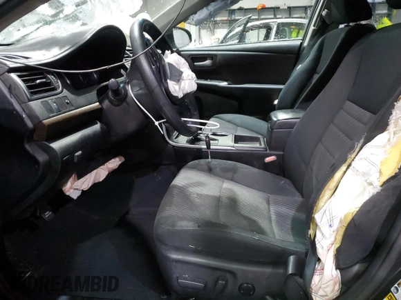 2017 Toyota Camry XLE with VIN 4T1BF1FK2HU342457, listed as a Copart auction lot 44991755 with Not Provided miles and Salvage Title. Bid and sale history available at DreamBid. Image 7.