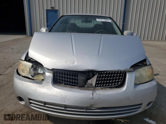 2006 Nissan Sentra S z VIN 3N1CB51D66L620940, wystawiony jako Copart lot #57411225 z przebiegiem 204 380 mil mil oraz Szkoda całkowita • Salvage title. Historia ofert i sprzedaży dostępna na DreamBid. Obrazek 5.