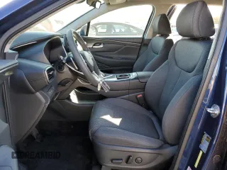 2022 Hyundai Santa Fe SEL with VIN 5NMS24AJ1NH429835, listed as a Copart auction lot 46452035 with 17,928 mi miles and Salvage Title. Bid and sale history available at DreamBid. Image 7.
