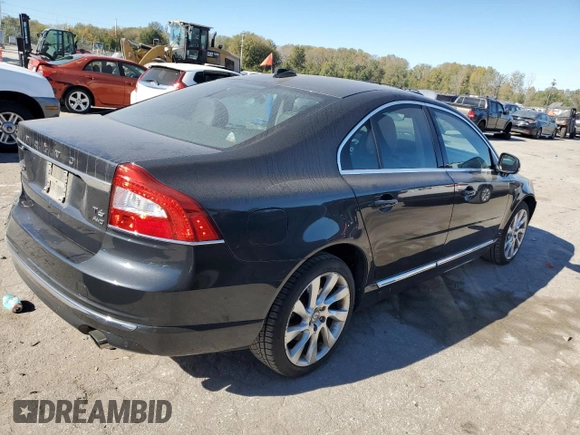 2015 Volvo S80 T6 Platinum z VIN YV1902MM5F1188298, wystawiony jako Copart lot #76501464 z przebiegiem 73 707 mil mil oraz Szkoda całkowita • Salvage title. Historia ofert i sprzedaży dostępna na DreamBid. Obrazek 3.