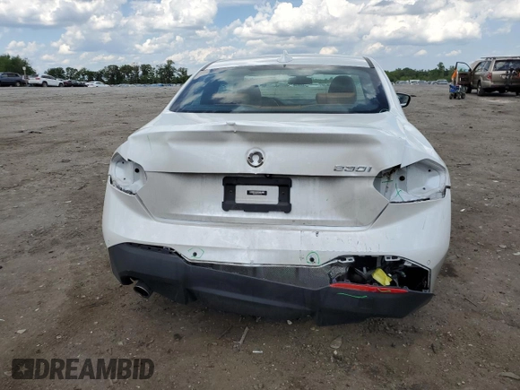2022 BMW 2 Series 230i z VIN 3MW23CM08N8C50009, wystawiony jako Copart lot #55574415 z przebiegiem 65 654 mil mil oraz Szkoda całkowita • Salvage title. Historia ofert i sprzedaży dostępna na DreamBid. Obrazek 6.