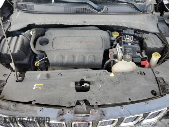 2021 Jeep Compass Latitude с VIN 3C4NJCBB6MT552825, выставлен на аукционе Copart как лот 55292315 с пробегом 48 704 миль миль и На запчасти • Non repairable. История ставок и продаж доступна на DreamBid. Изображение 12.