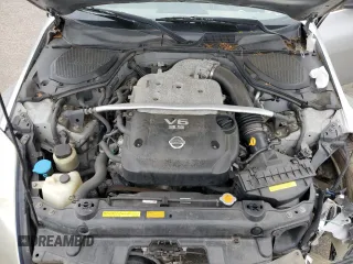 2004 Nissan 350Z Touring z VIN JN1AZ34E64T062124, wystawiony jako Copart lot #56890735 z przebiegiem 102 603 mil mil oraz Szkody całkowita. Historia ofert i sprzedaży dostępna na DreamBid. Obrazek 11.